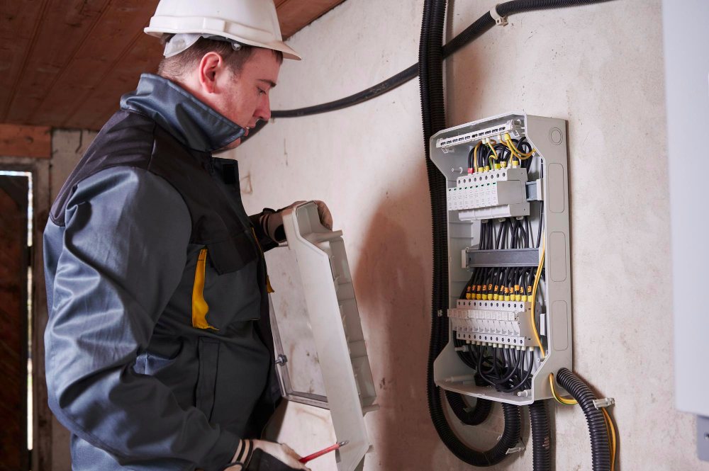 Elektroarbeiten im Innen- und Außenbereich
