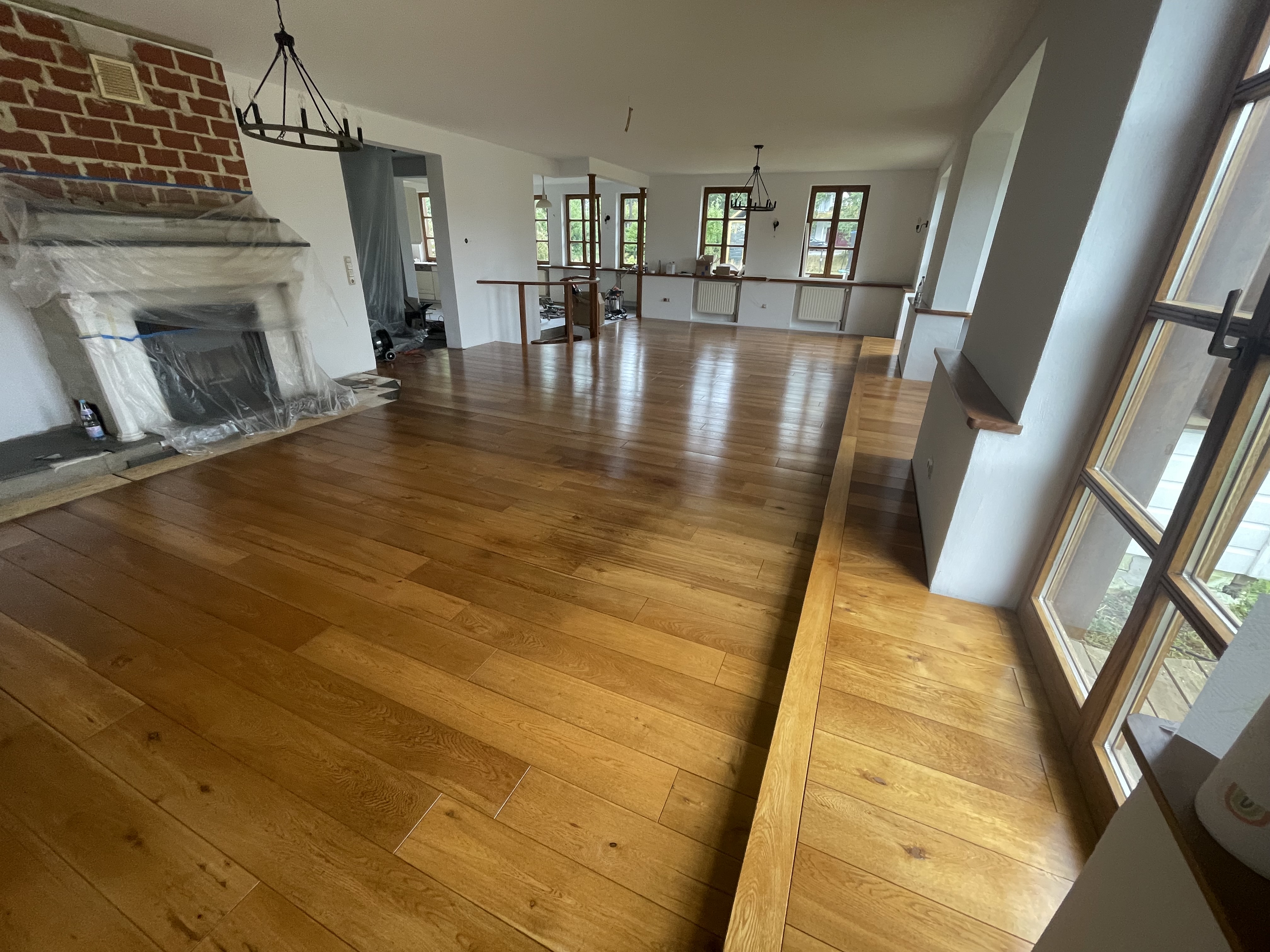 Renovierung und Reparaturarbeiten